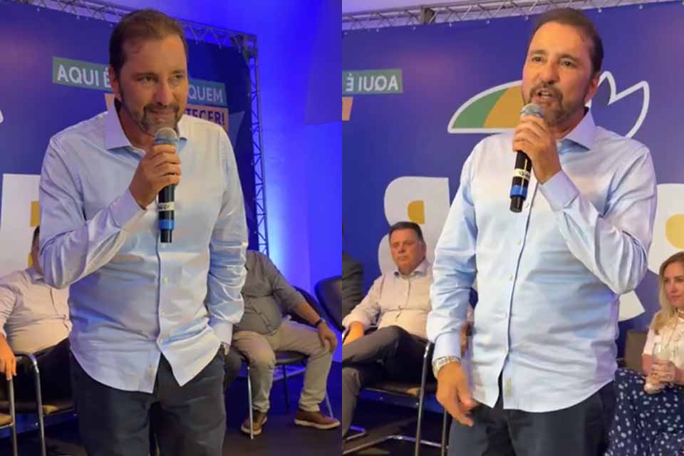 “Quem é manco parte cedo”, diz Hildon Chaves ao lançar primeira pré-candidatura ao Governo de Rondônia
