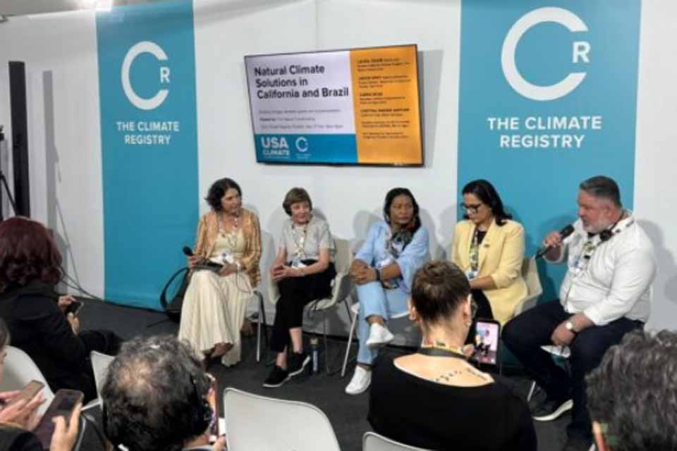 Rondônia integra debate internacional sobre ações baseadas na natureza durante painel na COP 30