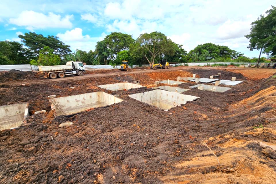 Estação de Tratamento de Esgoto do residencial Pró-Moradia Leste entra em fase final
