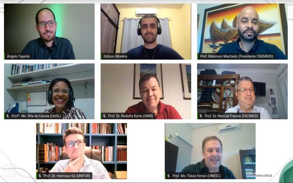 Webinar Educação Médica discute o ensino superior na atualidade e no pós pandemia