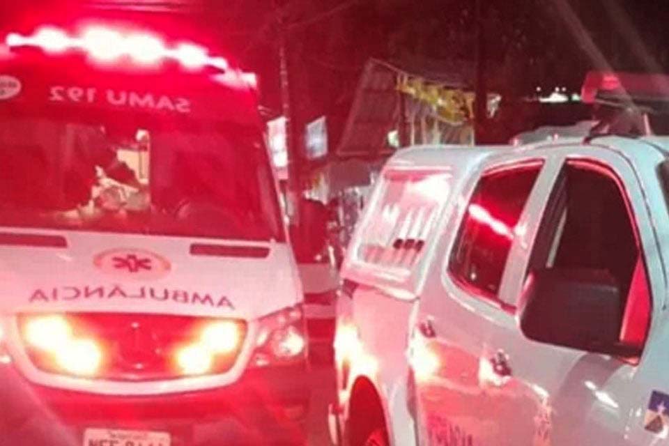 Homem é atacado a facadas na Avenida Imigrantes em Porto Velho