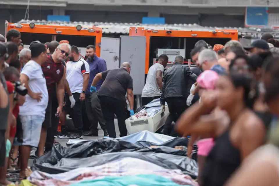 Alexandre de Moraes manda RJ preservar vídeos e enviar laudos e fotos de operação