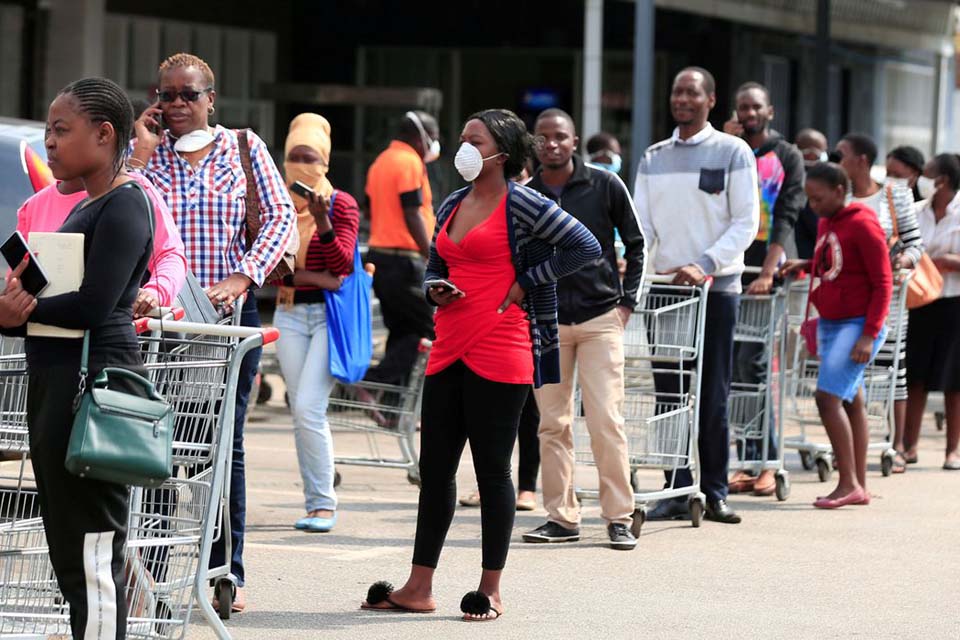 África tem mais de 7 mil casos de covid-19 em 50 países