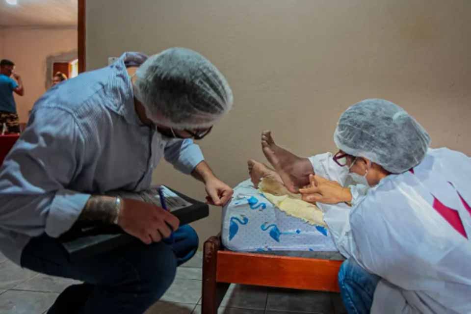 Atendimento pelo Serviço de Assistência Multidisciplinar Domiciliar amplia qualidade da assistência prestada à população