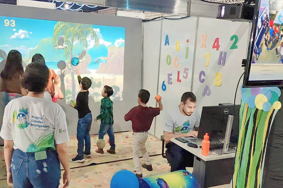IFRO apresenta o Projeto Cidades Inteligentes na Exposição Agropecuária de Ariquemes