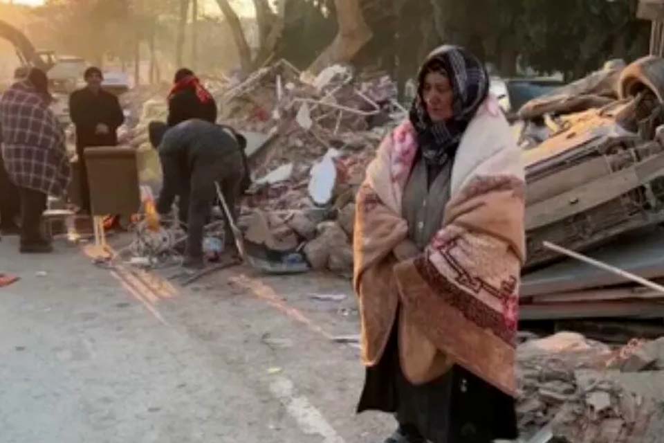 ONU pede reforço humanitário para vítimas do terremoto na Turquia
