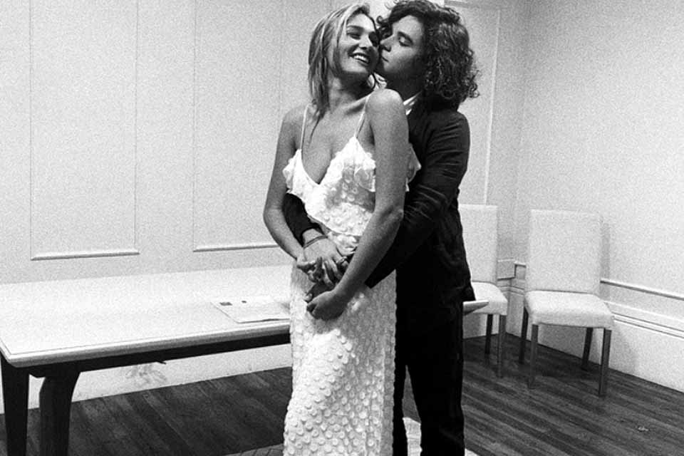 Sasha Meneghel se casa com o cantor gospel João Figueiredo: “Meu maridão”