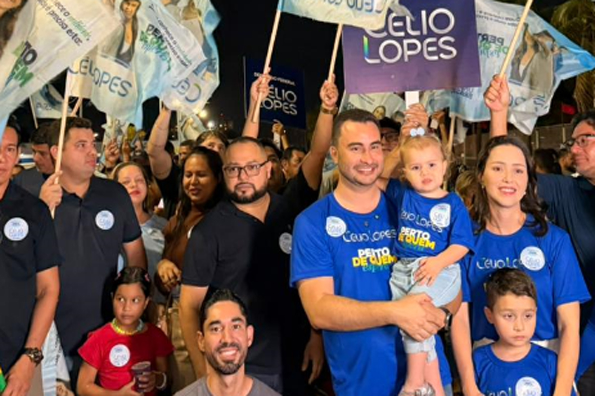 Célio Lopes lança campanha para deputado federal nesta segunda-feira em Porto Velho