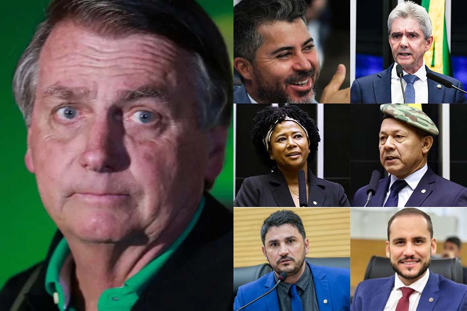 PL de Bolsonaro, Chrisóstomo, Sílvia Cristina, Marcos Rogério e Bagattoli busca consolidação em Rondônia nas eleições de 2024
