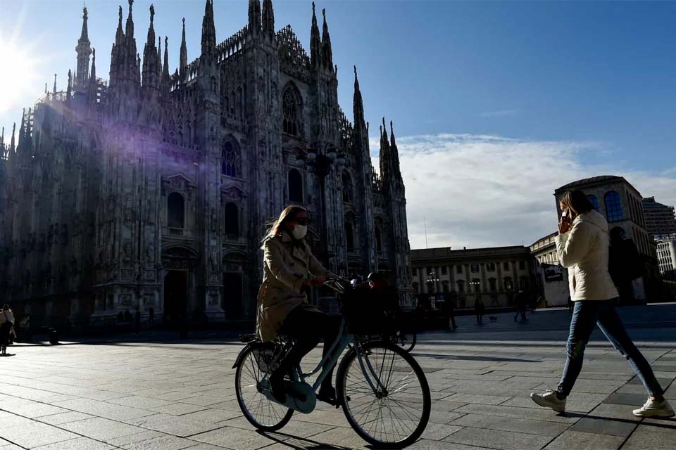Itália prevê reabrir a economia no próximo dia 26