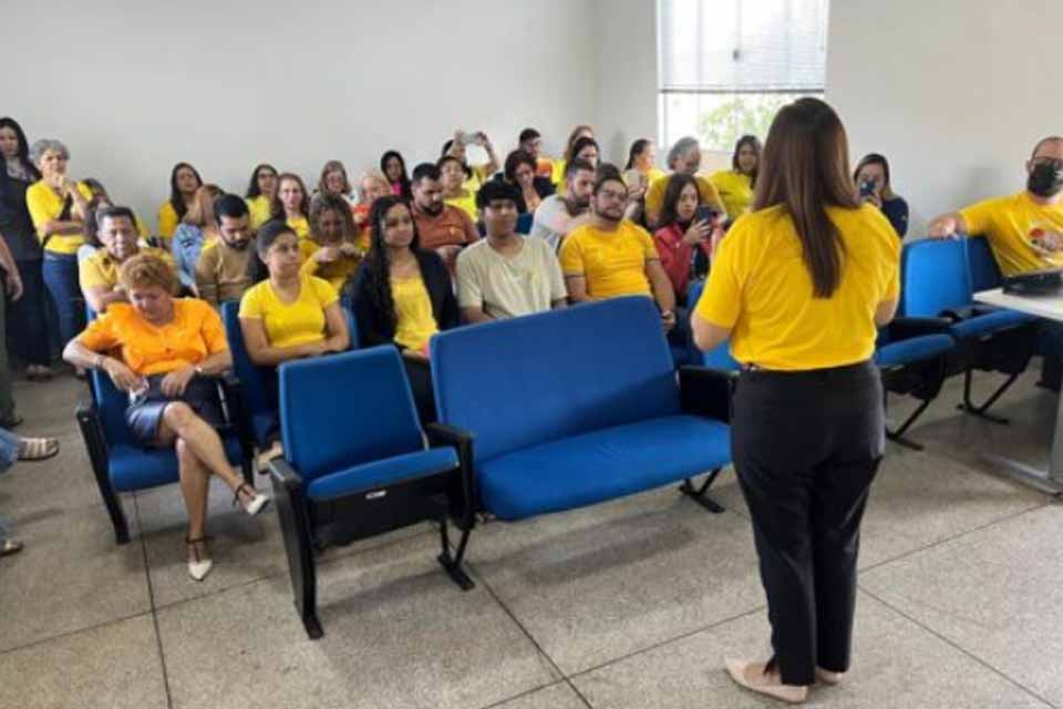 Governo de Ronndônia amplia ações de prevenção à vida e cuidado com a saúde mental na rede estadual de ensino