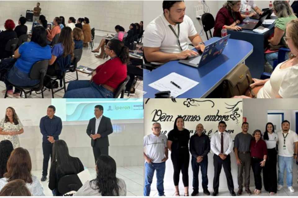 Regional Apidiá recebe equipe do IPERON para atendimentos e formação em Espigão do Oeste e Pimenta Bueno