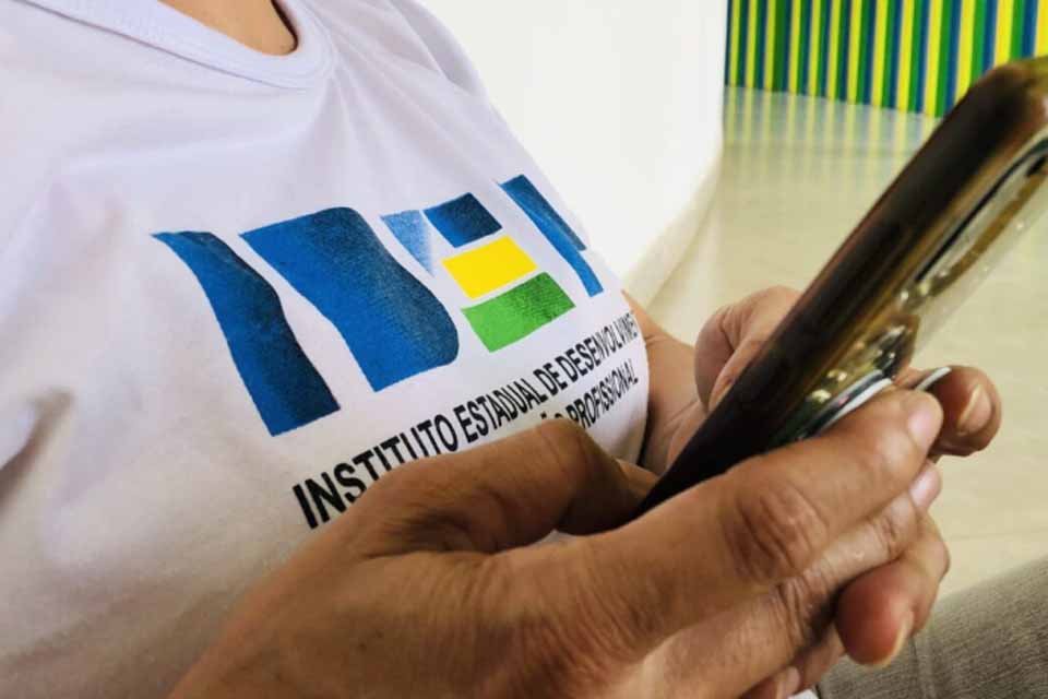 Inscrições para cursos profissionalizantes remotos seguem até o dia 8 de setembro