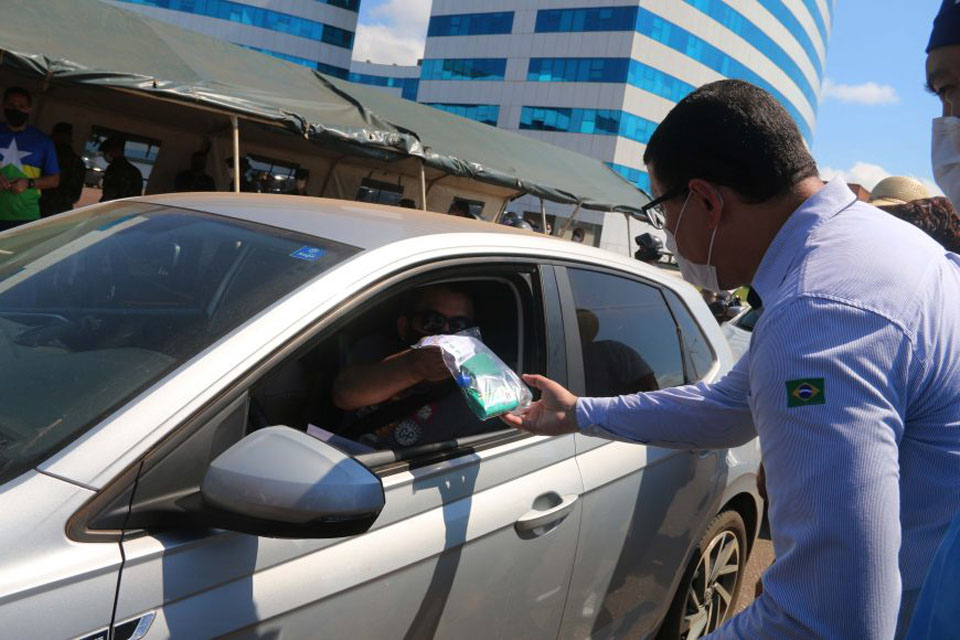  Lockdown não traz serventia; Marcos Rocha é prova real que o kit não tem serventia;  Hildon tem se empenhado