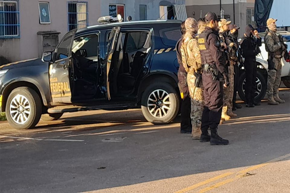 PF deflagra operação no residencial popular Orgulho do Madeira