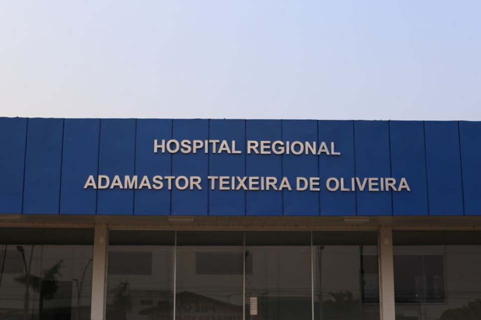 Pronto-socorro voltará a funcionar no Hospital Regional; prédio estava passando por uma revitalização