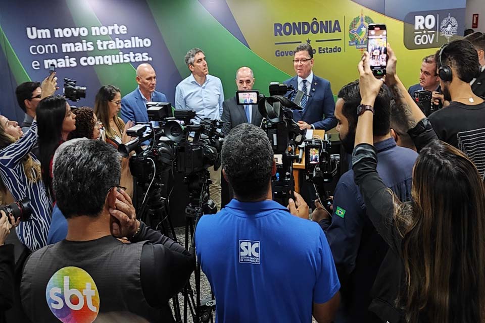 Deputado Ezequiel Neiva participa do lançamento da Usina de Etanol de Cerejeiras