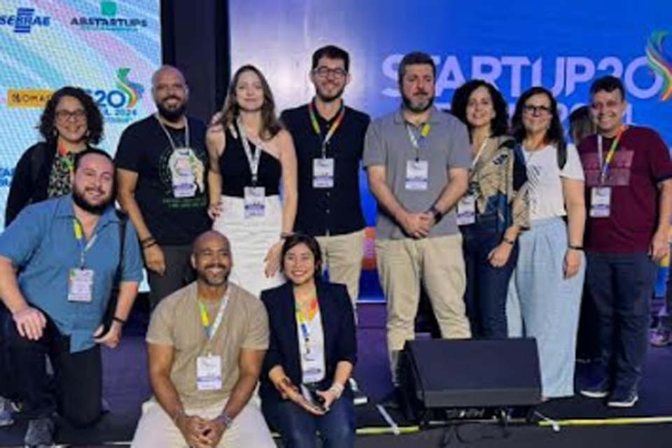 Participação do Sebrae RO no encontro Startups20 aproxima Rondônia das 20 maiores economias do mundo