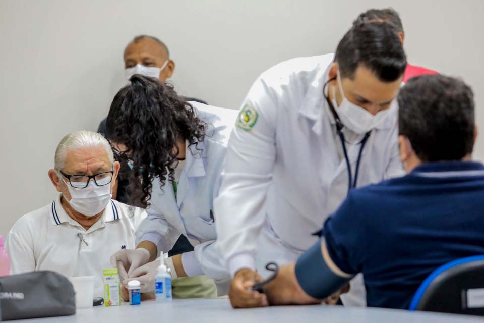 Rede de atenção básica do município de Porto Velho recebeu o reforço de 45 novos médicos em 2023