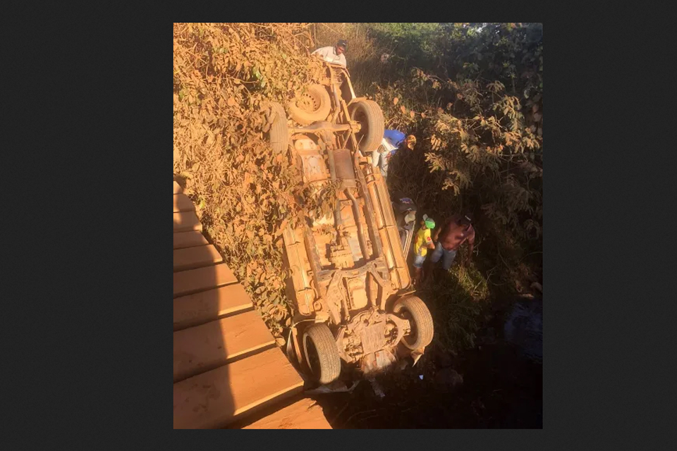 Casal de pioneiros do Pacarana perdem a vida em acidente na estrada