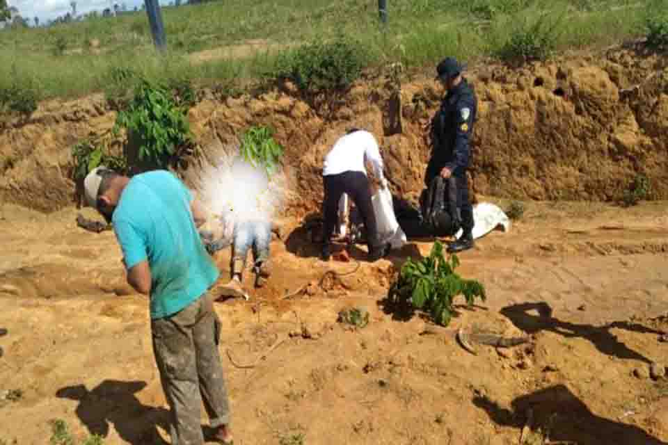 Tiroteio termina em morte após assalto em Alto Paraíso