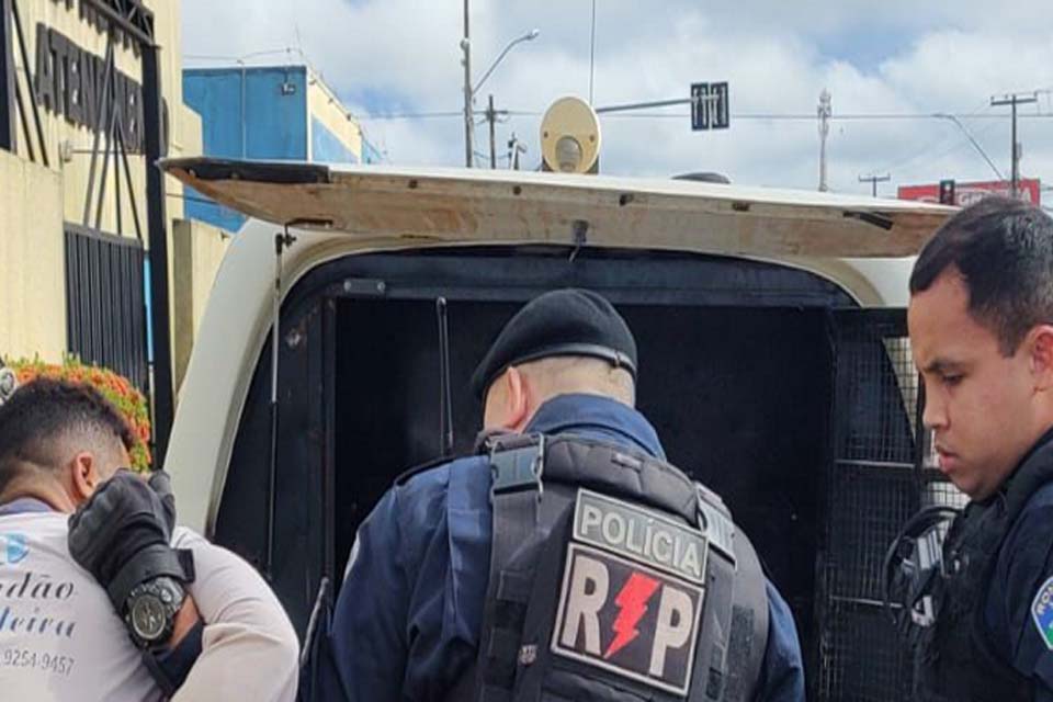 Homem é preso suspeito de tentar matar o irmão a tiros na zona leste