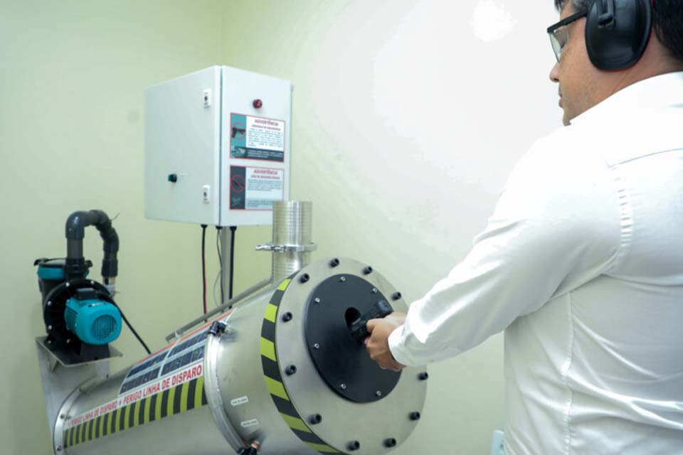 Nova tecnologia é aliada do Instituto de Criminalística de Rondônia na resolução de crimes com armas de fogo