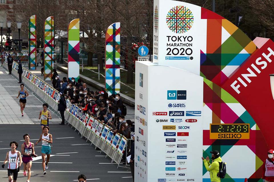 Edição 2021 da Maratona de Tóquio é adiada para depois dos Jogos