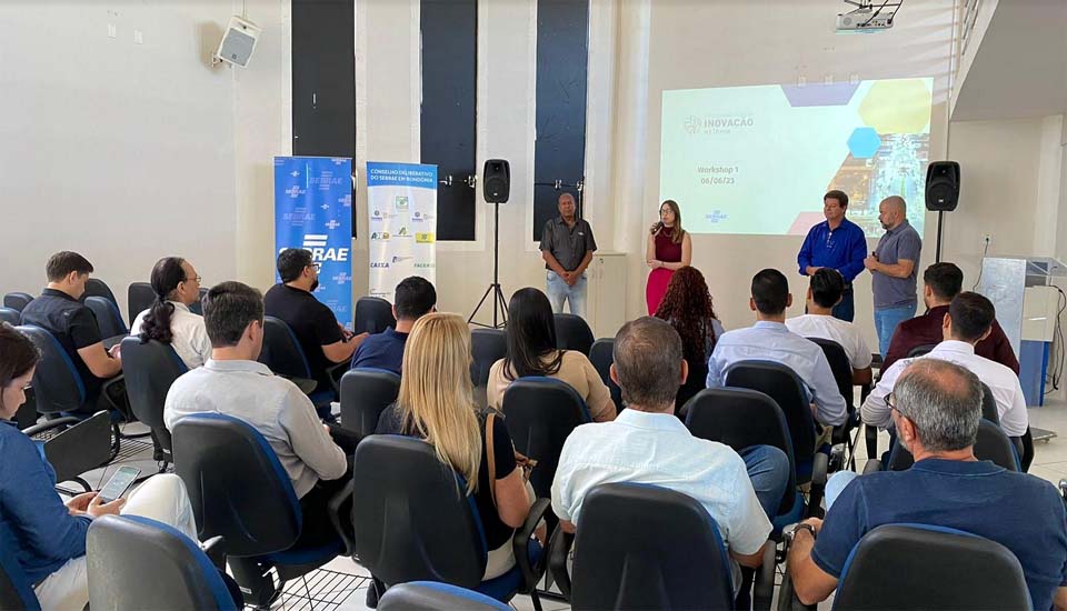 Mapeamento do Ecossistema Local de Inovação em Vilhena e Ji-Paraná marca um novo passo para o desenvolvimento empreendedor em Rondônia 