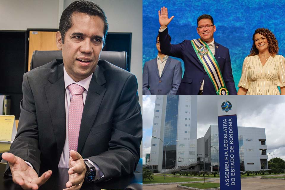 Luís Fernando permanece na Sefin; Rocha muda estrutura da Saúde; e ALE de Rondônia liberou mais de R$ 142 milhões ao IPERON