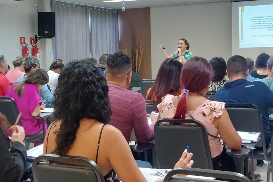 Servidores da Seduc participam de Curso Presencial de Licitações e Contratações Públicas