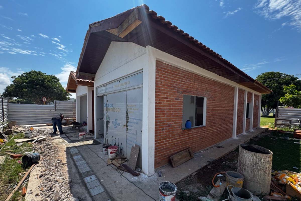Reforma da Sala do Empreendedor de Vilhena chega a 70% de execução