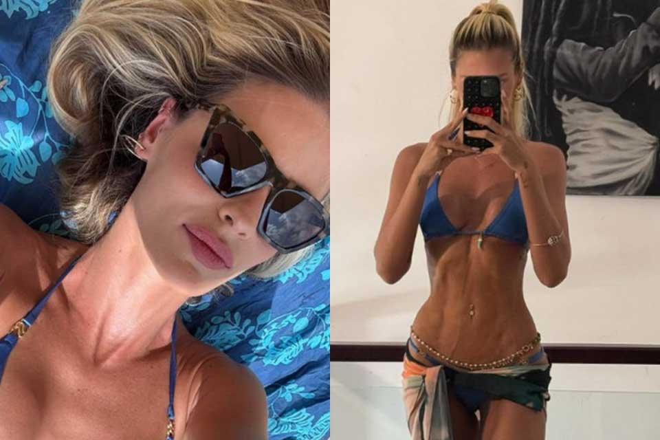 Yasmin Brunet exibe dia de sol em fotos na praia e recebe elogios de ex-colegas do BBB