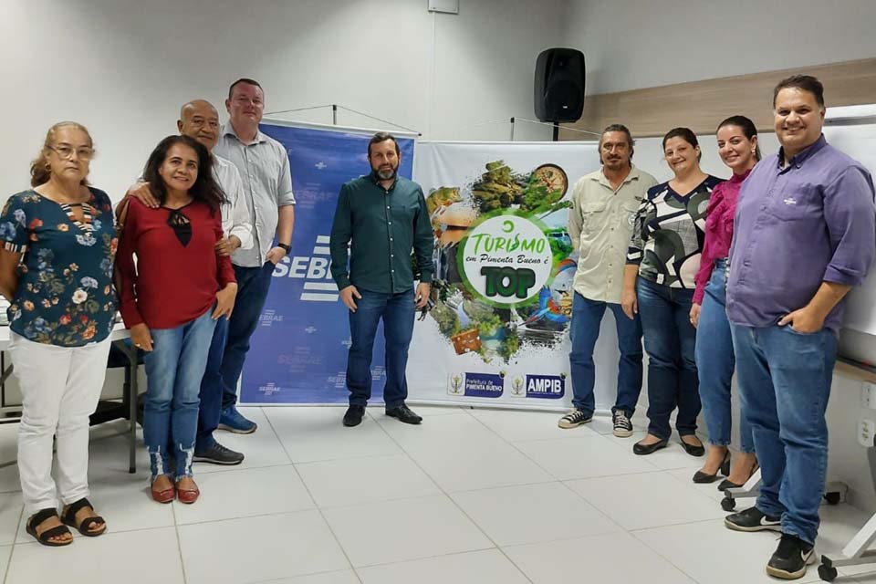 Prefeitura realiza Worshop de Turismo com palestrante turismólogo do Governo do Estado de Mato Grosso