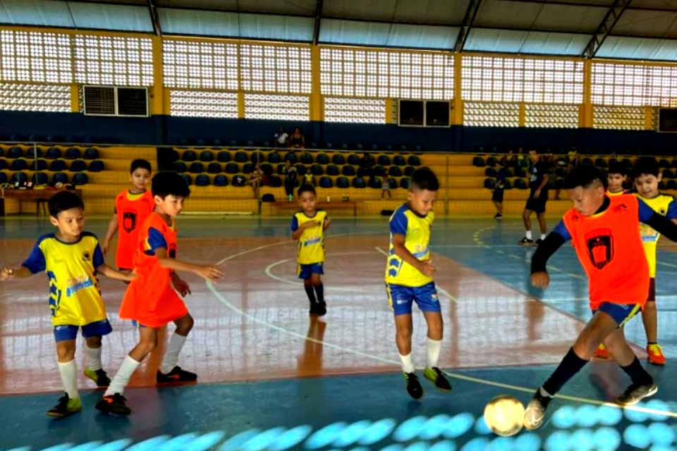 Abertura da Copa Madeirão de futsal de base acontece nesta quinta-feira (24) no Ginásio Dudu