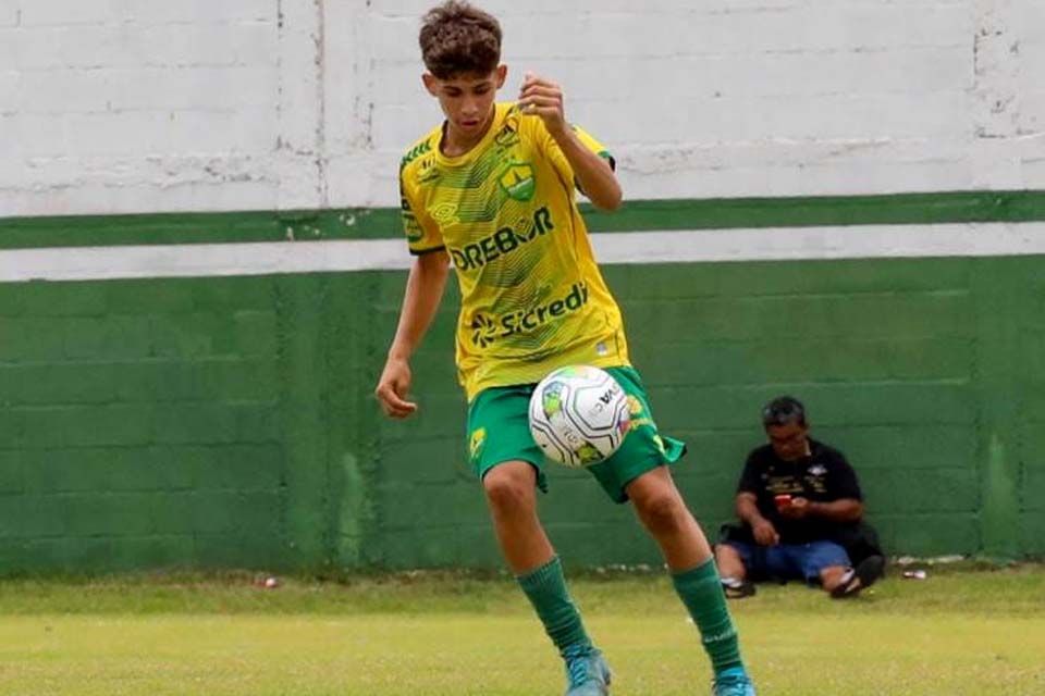 Adolescente de Cabixi marca gol que garantiu título de Campeão Mato-Grossense ao Cuiabá