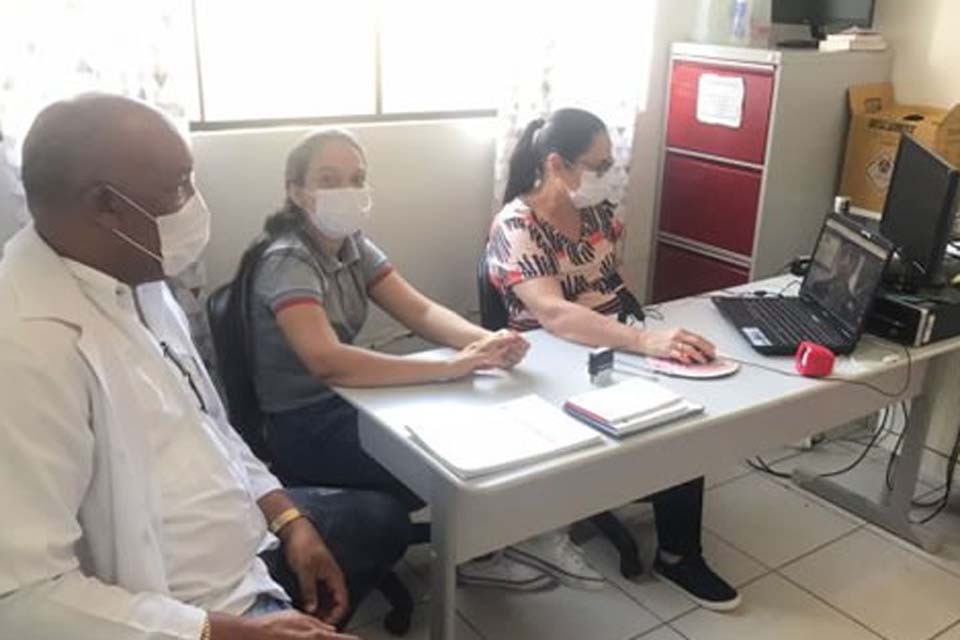 Prefeitura Municipal de Teixeiropolis adere ao Projeto Telemedicina