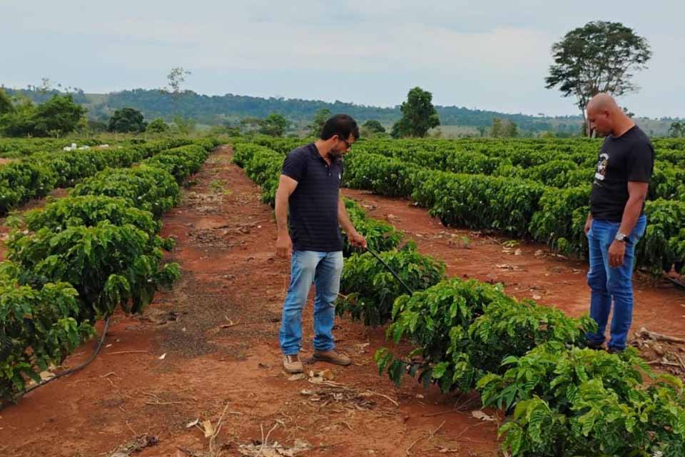 Semagri amplia ações de apoio técnico e incentivo à produção rural em Ji-Paraná