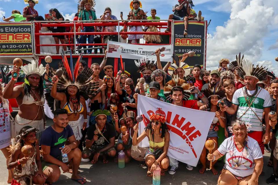 Caciques das 5 regiões afirmam que mudanças climáticas impactam campo