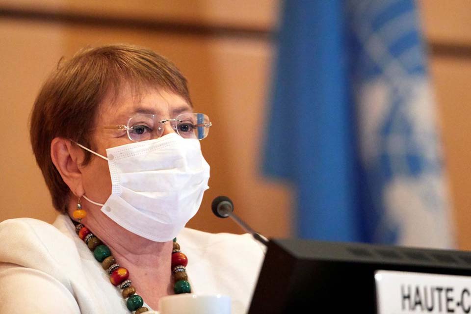Michelle Bachelet destaca impacto da pandemia na América Latina
