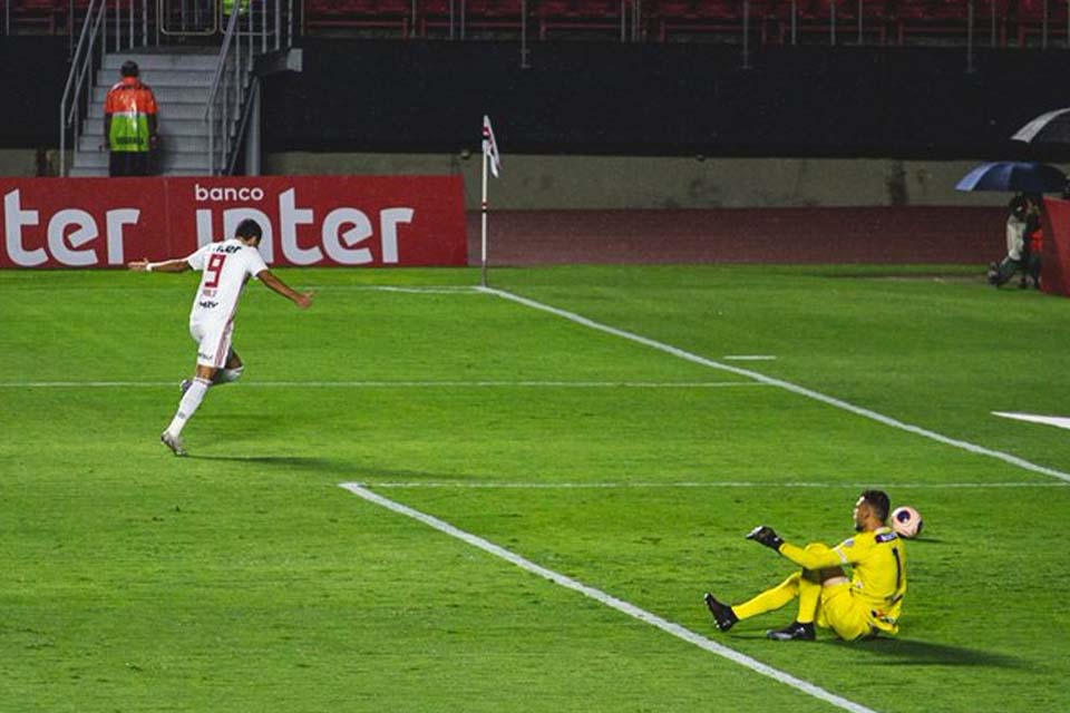 VÍDEO - São Paulo 2 x 0 Água Santa; Gols e Melhores Momentos