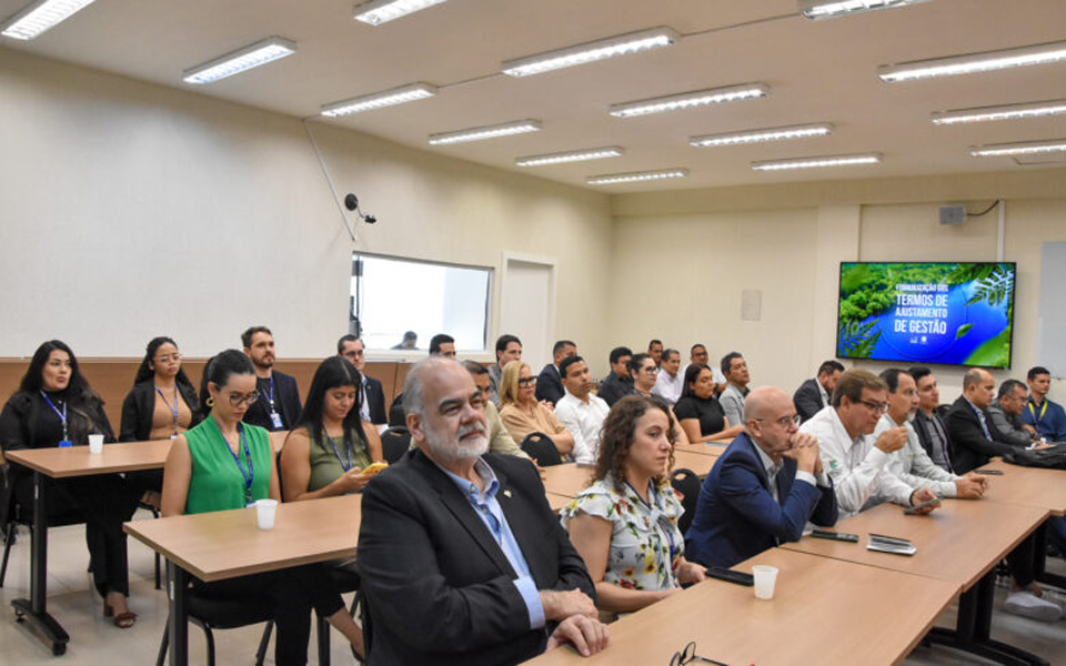 Acordo celebrado no TCE-RO assegura melhorias na gestão pública do Estado 