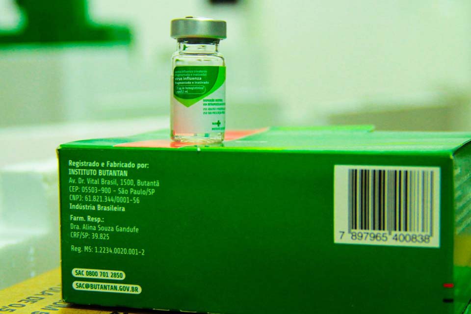 Terceira etapa de vacinação contra gripe Influenza iniciou em Rondônia