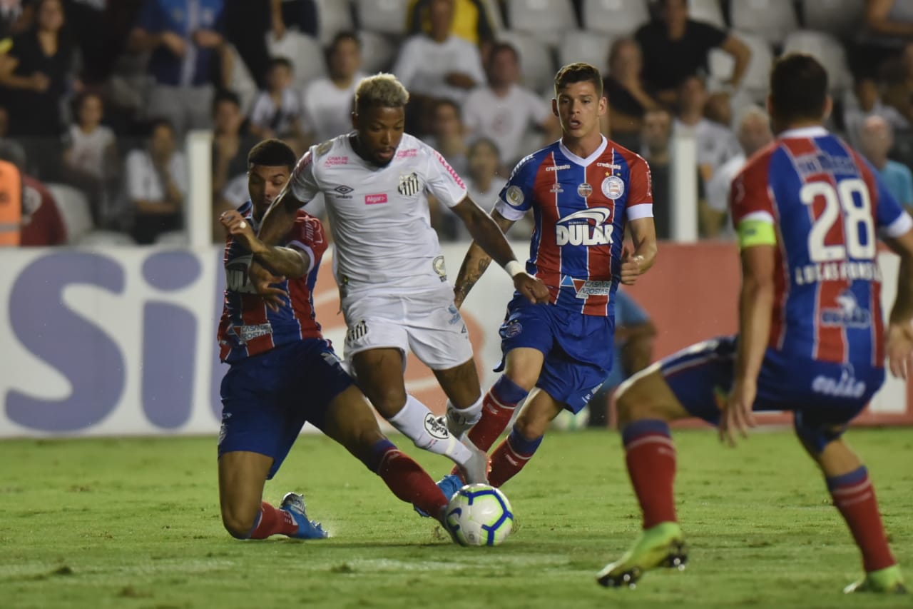 VÍDEO - Santos 1 x 0 Bahia; Gol e Melhores Momentos