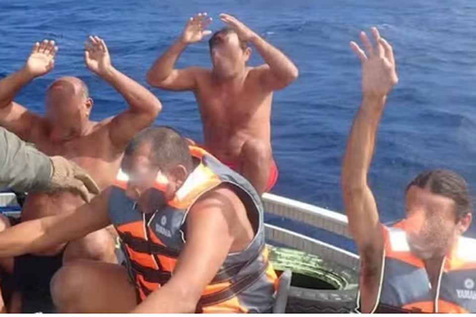 Polícia de Portugal decreta prisão preventiva de paraenses flagrados em alto mar com toneladas de cocaína