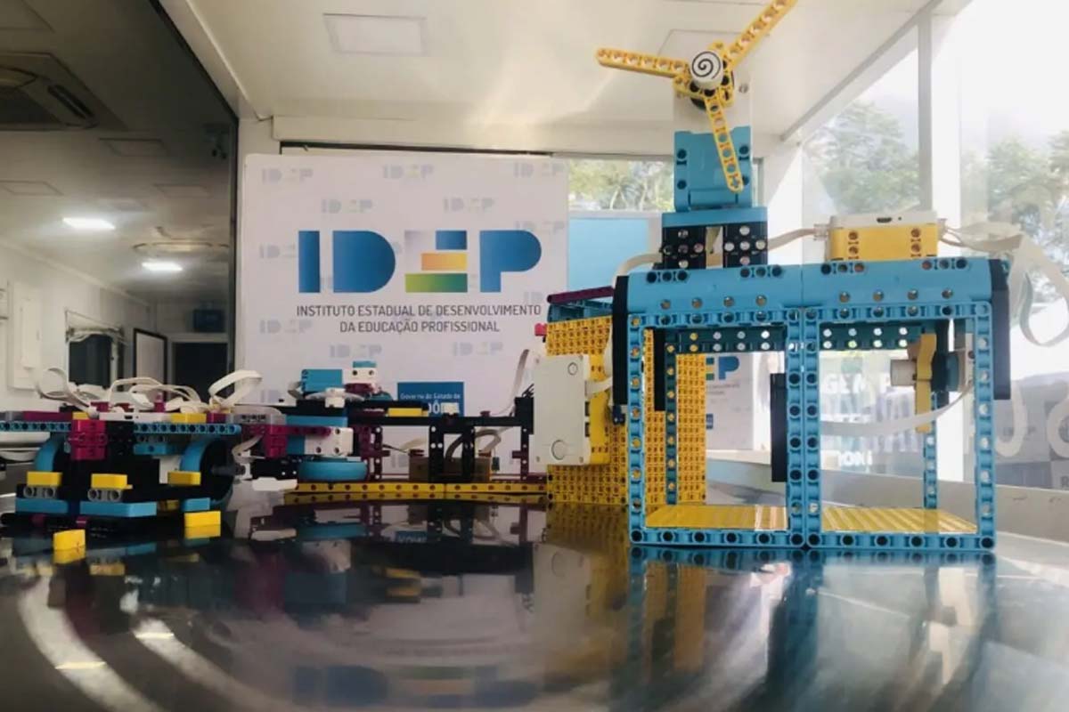 Na Rondônia Rural Show Internacional 2026, exposição de robótica apresenta tecnologias que revolucionam o campo