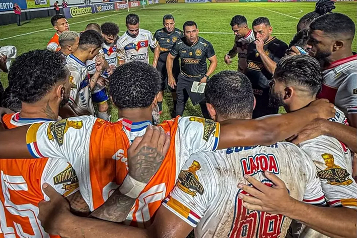 Gazin Porto Velho elimina Operário-MT nos pênaltis com três defesas de Digão e faz história