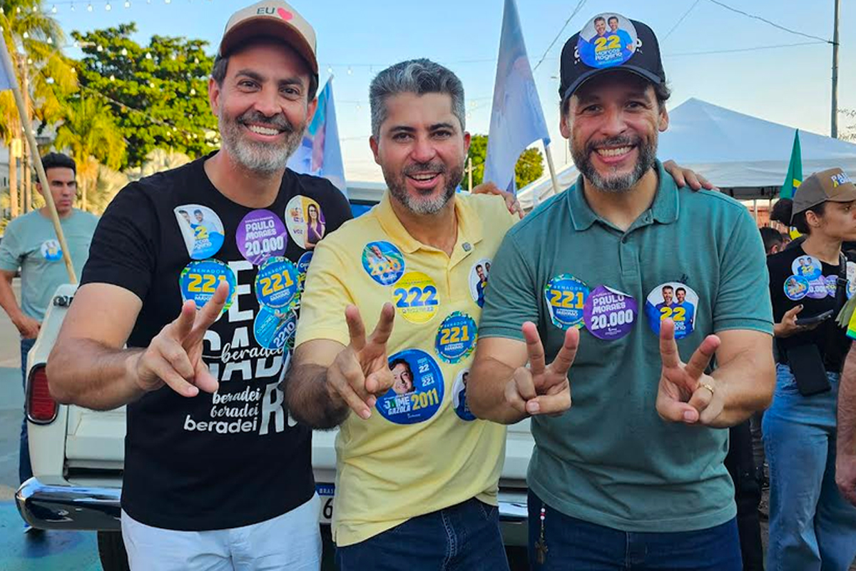 Campanha de Marcos Rogério ganha as ruas de Porto Velho com adesivaço