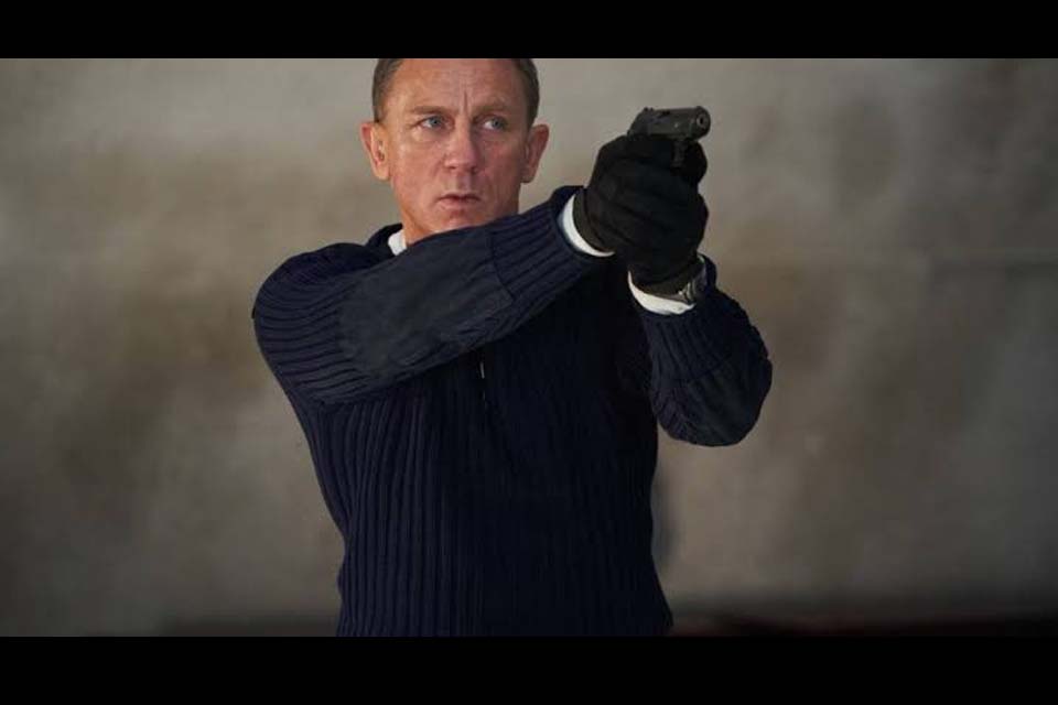 007 - Sem Tempo Para Morrer; Trailer Legendado