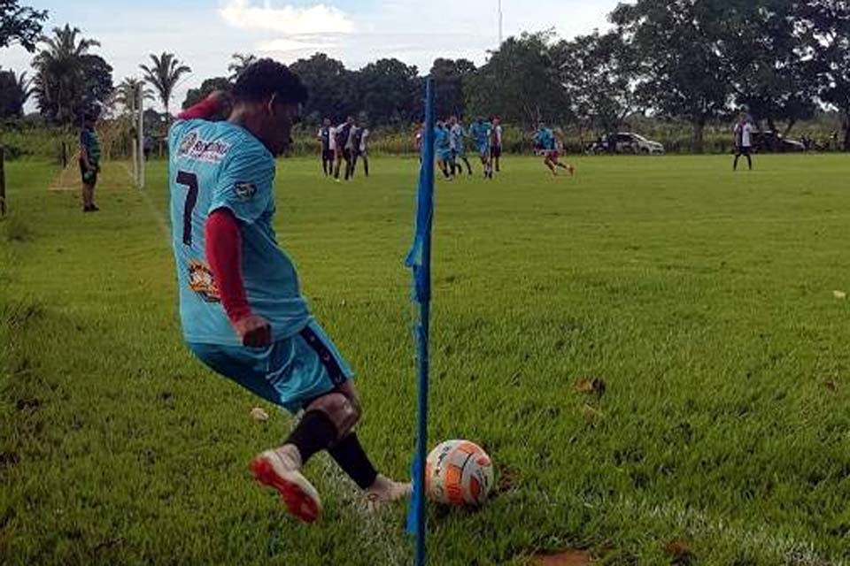 Rondoniense goleia em jogo-treino visando estreia para o Estadual